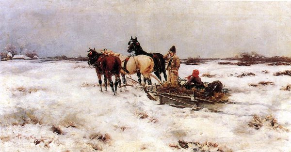 Horse-drawn Sleigh