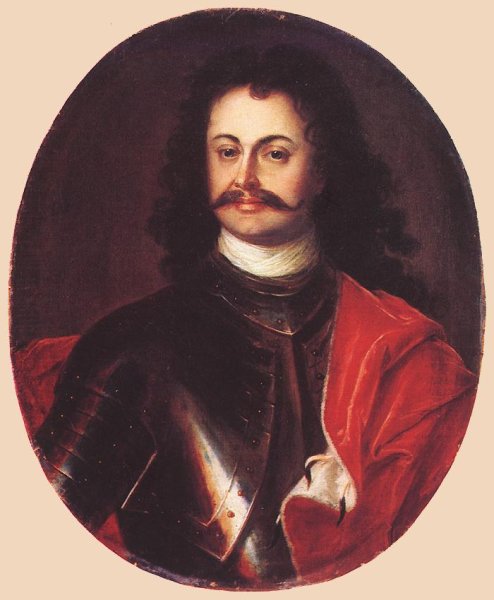 Portrait of Ferenc Rakoci II 1710s