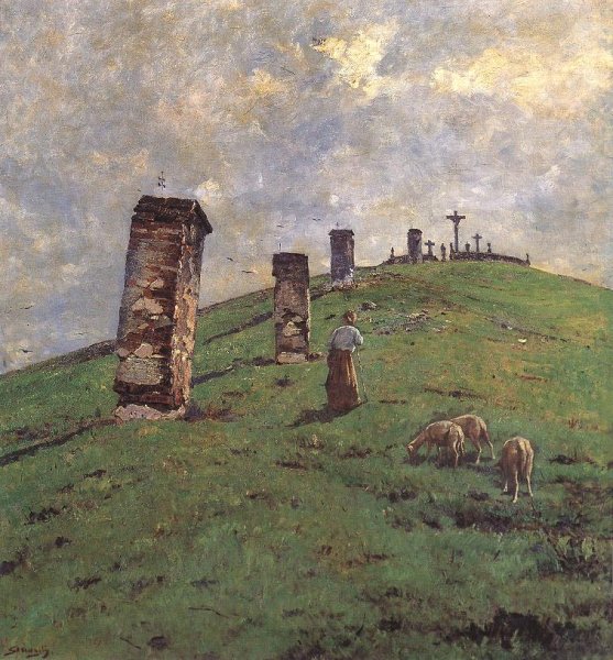 Calvary at Bodajk 1880-90