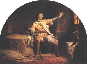 King Solomon in the Prison 1847