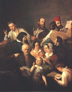 The Weber Family 1846