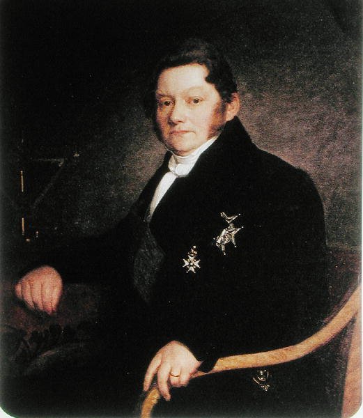 Jons Jakob Berzelius 1779-1848 1843