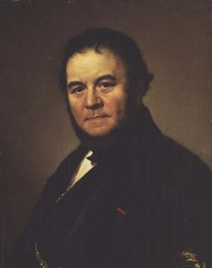 Portrait of Marie Henri Beyle, known as Stendhal 1783-1842 1840