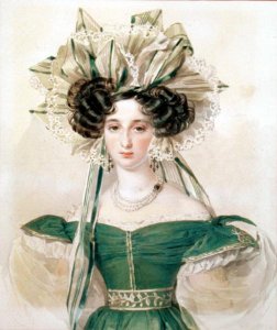 Portrait of Princess Elizabeth Vorontsova 1792-1856, c.1823