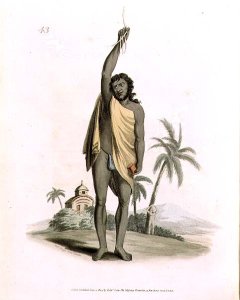 Hindu Priest, pub. by Edward Orme, 1804