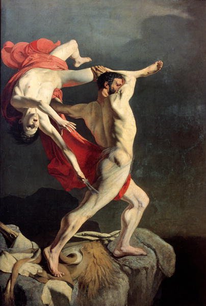 Hercules and Lichas, 1849