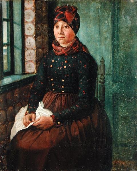 Girl from Fano, 1834