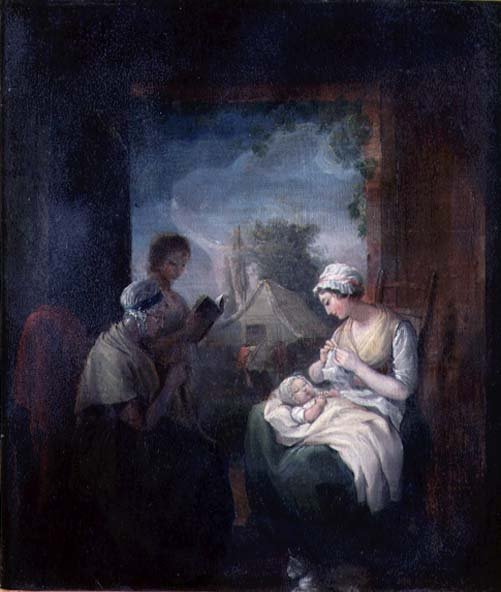 A Quiet Time, c.1810