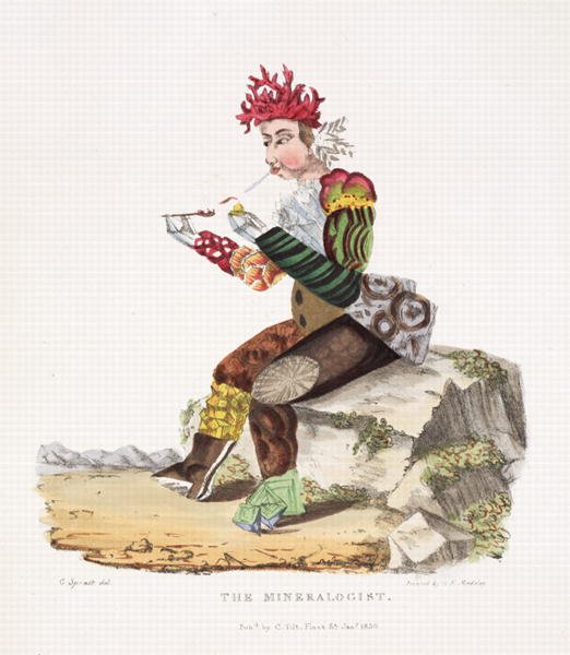 The Mineralogist, 1820