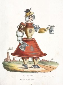 Crockery, c.1831