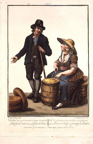 Dutch Dairy Farmers, 1829-30