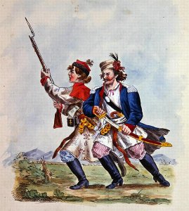 Costumes of the Polish Army after 1700