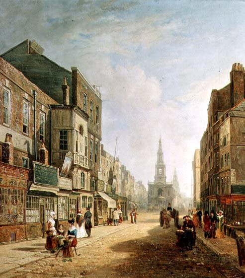 The Strand, 1824