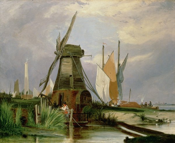 On the River Yare, 1846