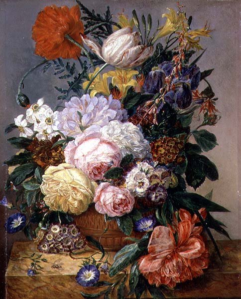 Flowers, c.1840s