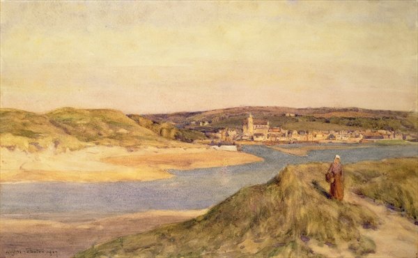 Hayle from Lelant, Cornwall