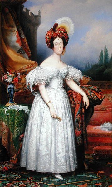 Adele de Guerneval dEsquebecq, Marquise de Bethisy, 1835