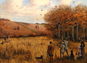 Pheasant Shooting