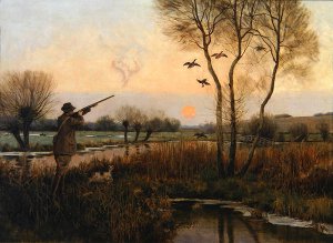 Duck Shooting