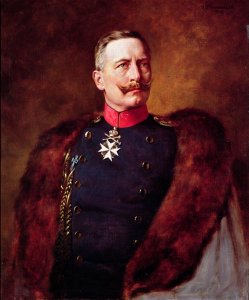 Portrait of Kaiser Wilhelm II 1859-1941