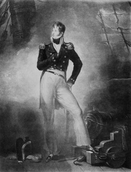 Admiral Thomas Cochrane, 10th Earl of Dundonald, engraved by Charles Turner, 1809