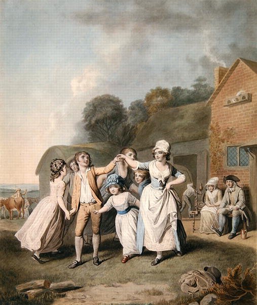 Children Dancing, 1798