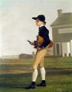 Portrait of a Young Jockey