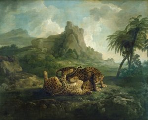 Leopards at Play, c.1763-8