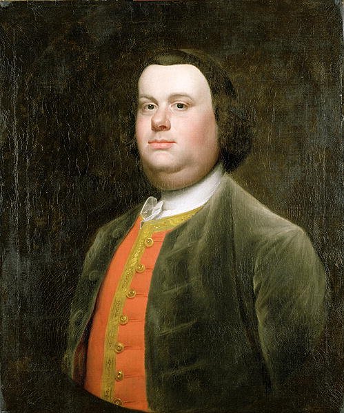 Portrait of James Stanley, 1755