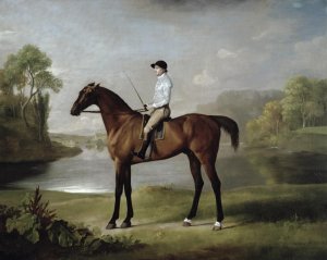 The Marquess of Rockinghams Scrub, with John Singleton up, 1762