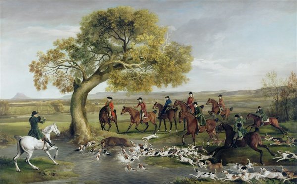 The Grosvenor Hunt, 1762