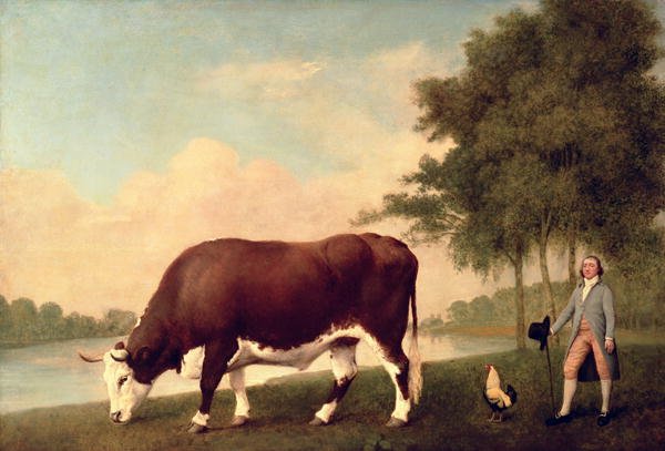 The Lincolnshire Ox, c.1790