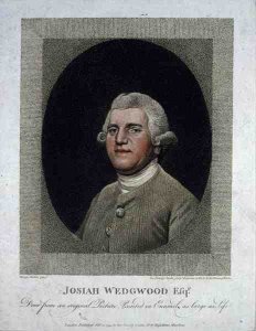 Josiah Wedgwood 1730-95, engraved and pub. by George Townley Stubbs 1756-1815, 1795