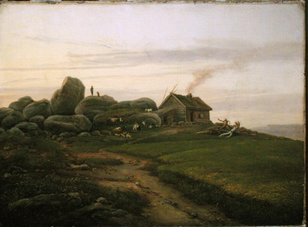 Hill Top, 1827