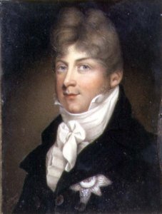 Portrait Miniature of Augustus, Duke of Sussex, 1804