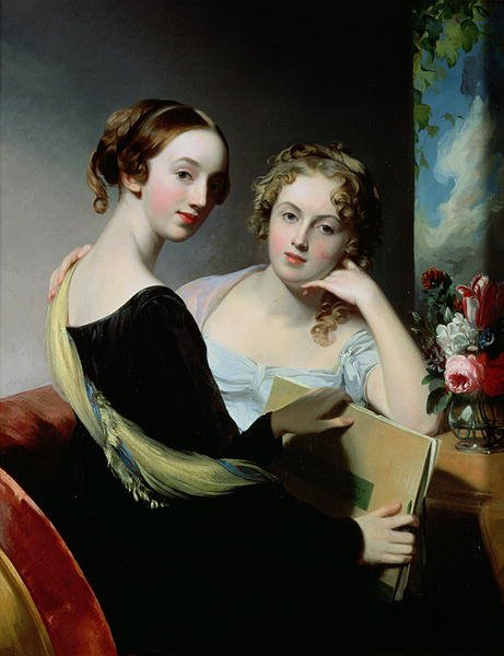 Portrait of the McEuen sisters, after 1823