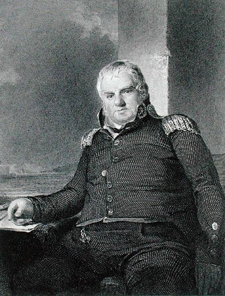 General Jonathan Williams 1750-1815 engraved by Richard W. Dodson 1812-67