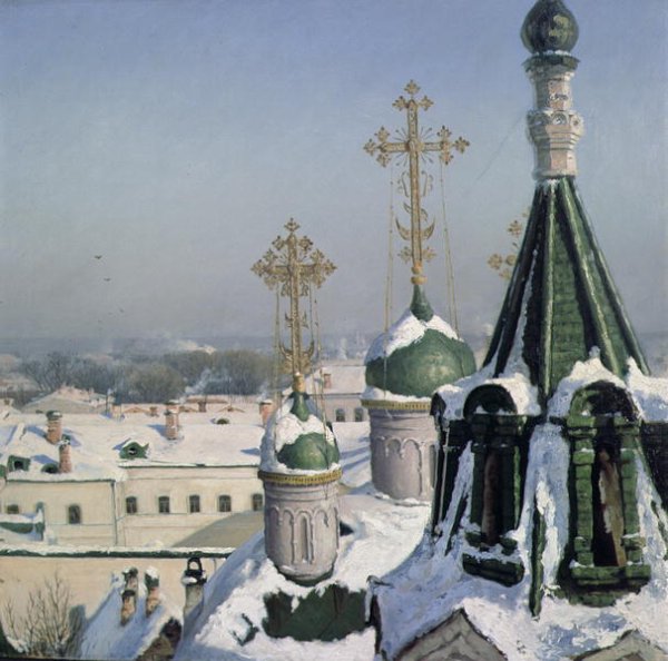 View from a Window of the Moscow School of Painting, 1878