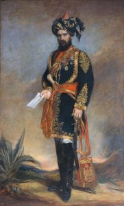 Colonel Probyn CB VC 1833-1924 Honorary ADC to the Viceroy of India and HMs Indian Cavalry, c.1867