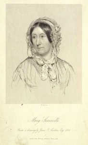 Mary Sommerville 1780-1872 1858