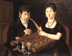 Portrait of Mr. and Mrs. Sutermeister