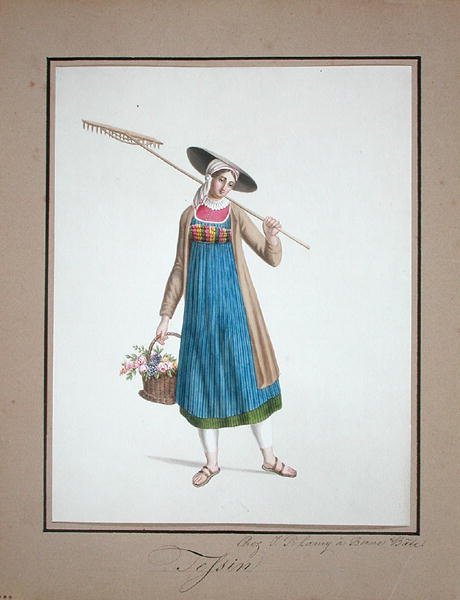 Gardener, c.1815-20