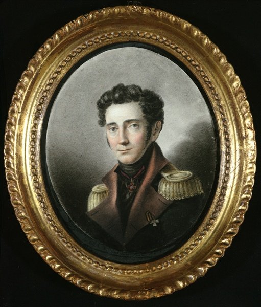 Portrait of a Russian Officer, 1818