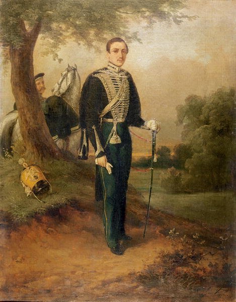 Mikhail Yuryevich Lermontov 1814-41