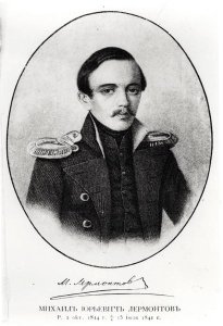 Mikhail Yuryevich Lermontov 1814-41 2