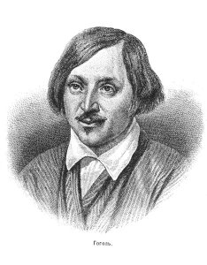 Nikolai Vasilievich Gogol 1809-1852