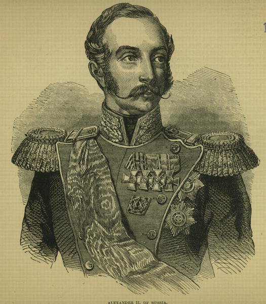 Alexander II 1818-81 of Russia