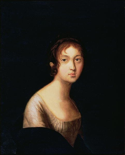 Portrait of Natalia Goncharova, 1820s