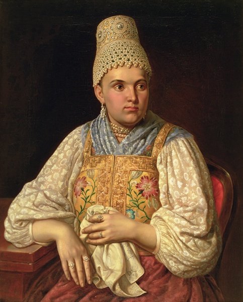 Portrait of Anna Petrovna Filatova, c.1840