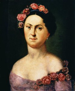 Portrait of Avdotia Istomina, 1830s